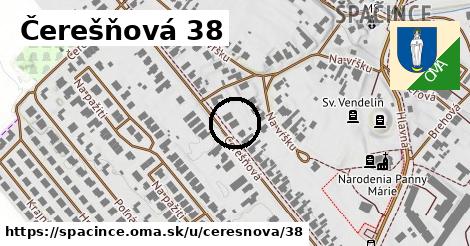 Čerešňová 38, Špačince