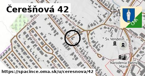 Čerešňová 42, Špačince