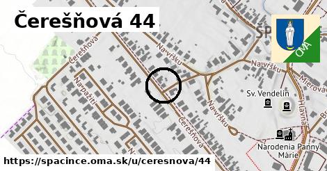 Čerešňová 44, Špačince