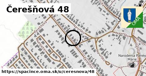 Čerešňová 48, Špačince