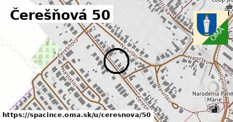 Čerešňová 50, Špačince