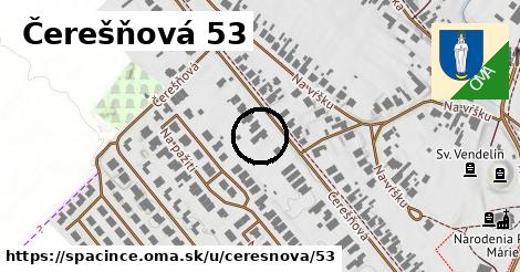 Čerešňová 53, Špačince