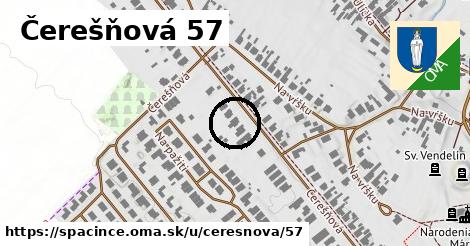 Čerešňová 57, Špačince