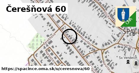 Čerešňová 60, Špačince
