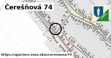 Čerešňová 74, Špačince