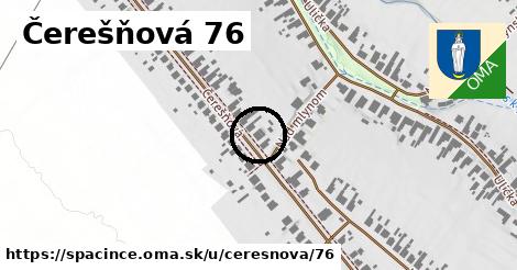 Čerešňová 76, Špačince