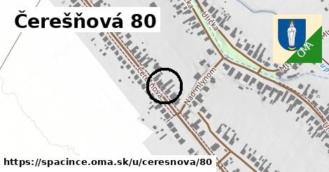 Čerešňová 80, Špačince