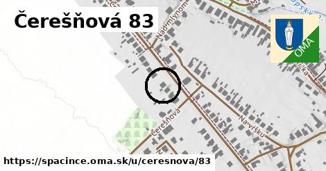 Čerešňová 83, Špačince