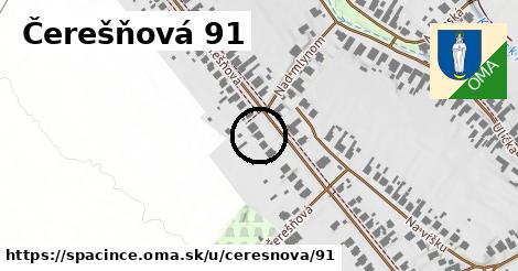 Čerešňová 91, Špačince