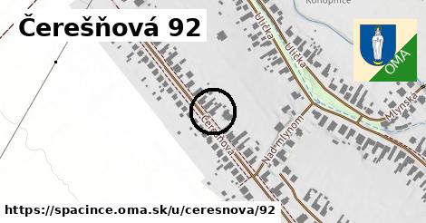 Čerešňová 92, Špačince