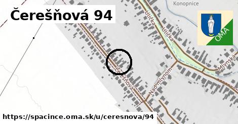 Čerešňová 94, Špačince