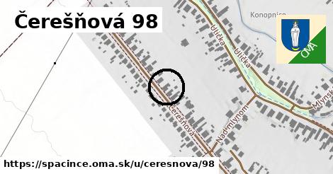 Čerešňová 98, Špačince