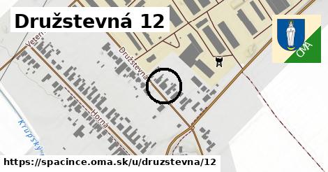 Družstevná 12, Špačince