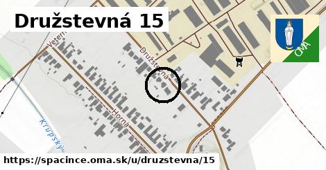 Družstevná 15, Špačince