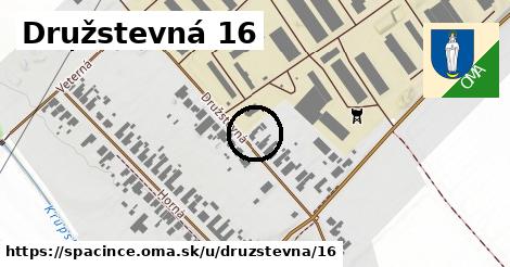 Družstevná 16, Špačince