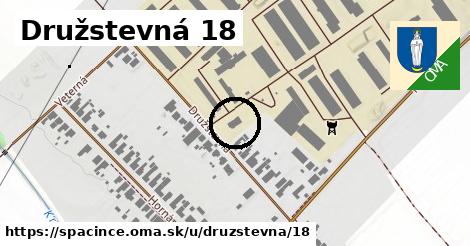 Družstevná 18, Špačince