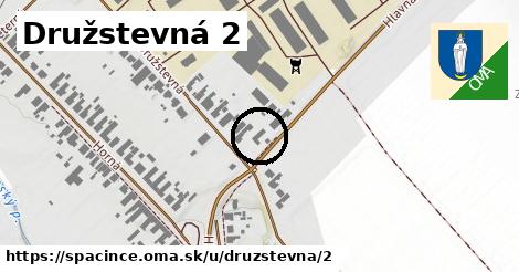 Družstevná 2, Špačince