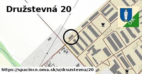Družstevná 20, Špačince