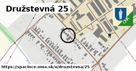 Družstevná 25, Špačince