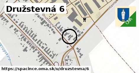 Družstevná 6, Špačince