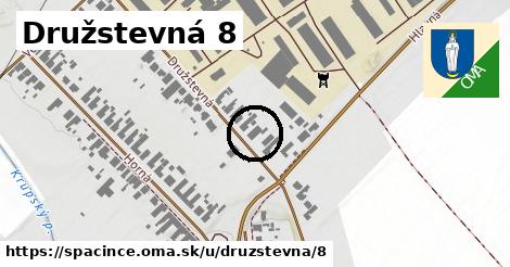 Družstevná 8, Špačince