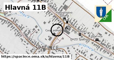 Hlavná 11B, Špačince