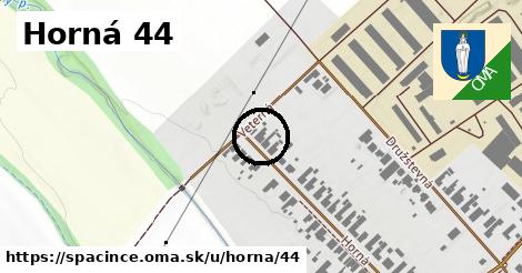 Horná 44, Špačince