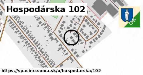 Hospodárska 102, Špačince