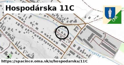 Hospodárska 11C, Špačince
