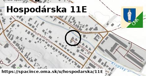 Hospodárska 11E, Špačince