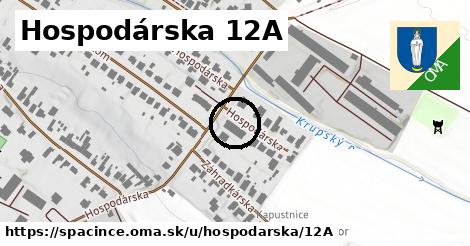 Hospodárska 12A, Špačince