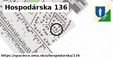 Hospodárska 136, Špačince