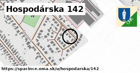 Hospodárska 142, Špačince