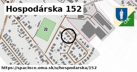 Hospodárska 152, Špačince