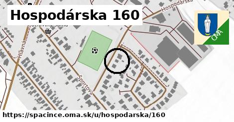 Hospodárska 160, Špačince