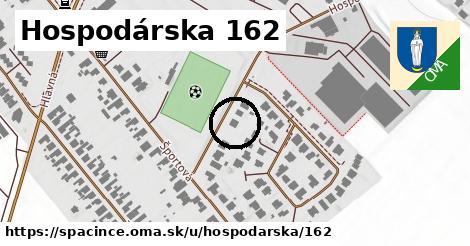 Hospodárska 162, Špačince