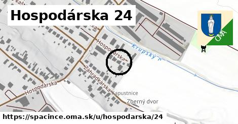 Hospodárska 24, Špačince