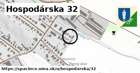 Hospodárska 32, Špačince