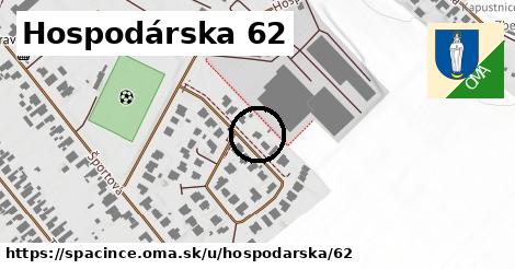 Hospodárska 62, Špačince