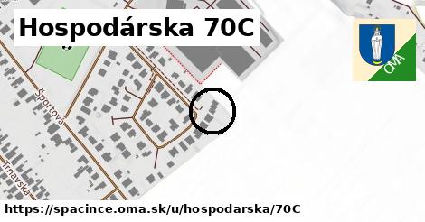 Hospodárska 70C, Špačince