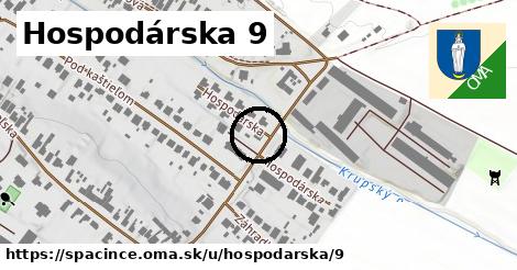 Hospodárska 9, Špačince