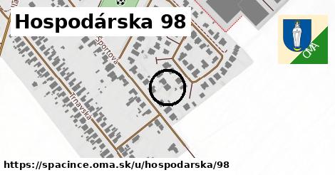 Hospodárska 98, Špačince