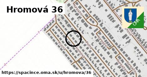 Hromová 36, Špačince