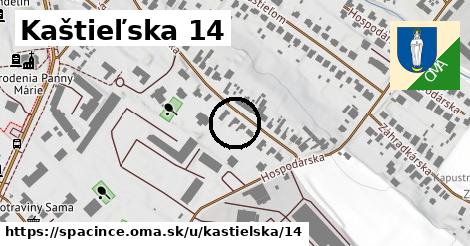 Kaštieľska 14, Špačince