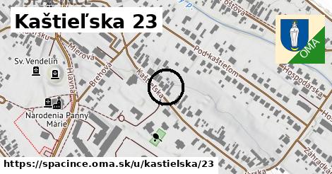 Kaštieľska 23, Špačince