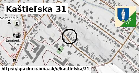 Kaštieľska 31, Špačince