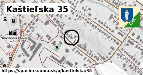 Kaštieľska 35, Špačince