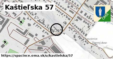 Kaštieľska 57, Špačince