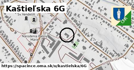 Kaštieľska 6G, Špačince