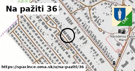 Na pažiti 36, Špačince